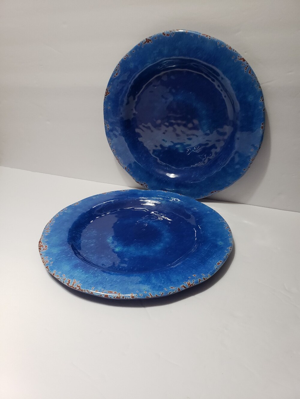 Set Of 2 PIER 1 IMPORTS *Carmelo* Dinner Plates